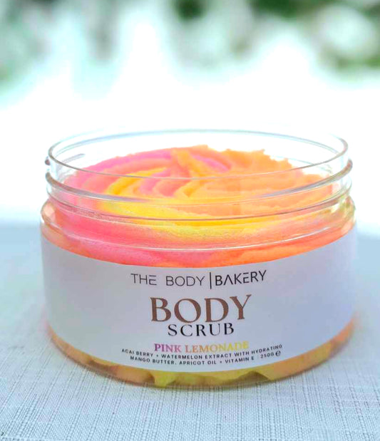 Pink Lemonade Body Scrub 250g