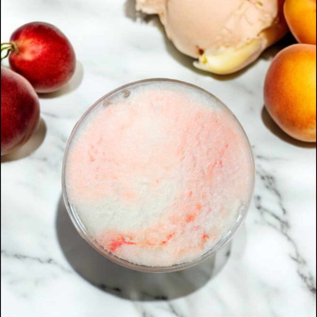 Peach Creme Body Scrub