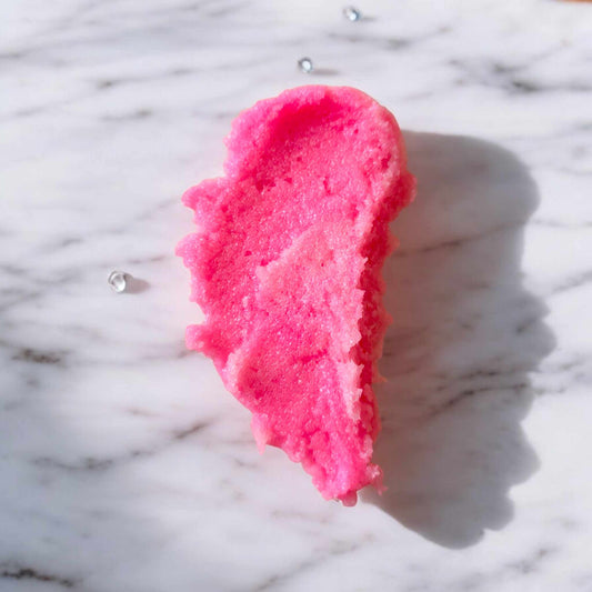 Raspberry + Vanilla Body Scrub 250g