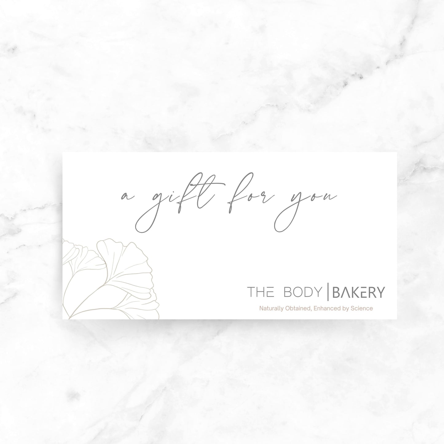 THE BODY BAKERY Gift Card
