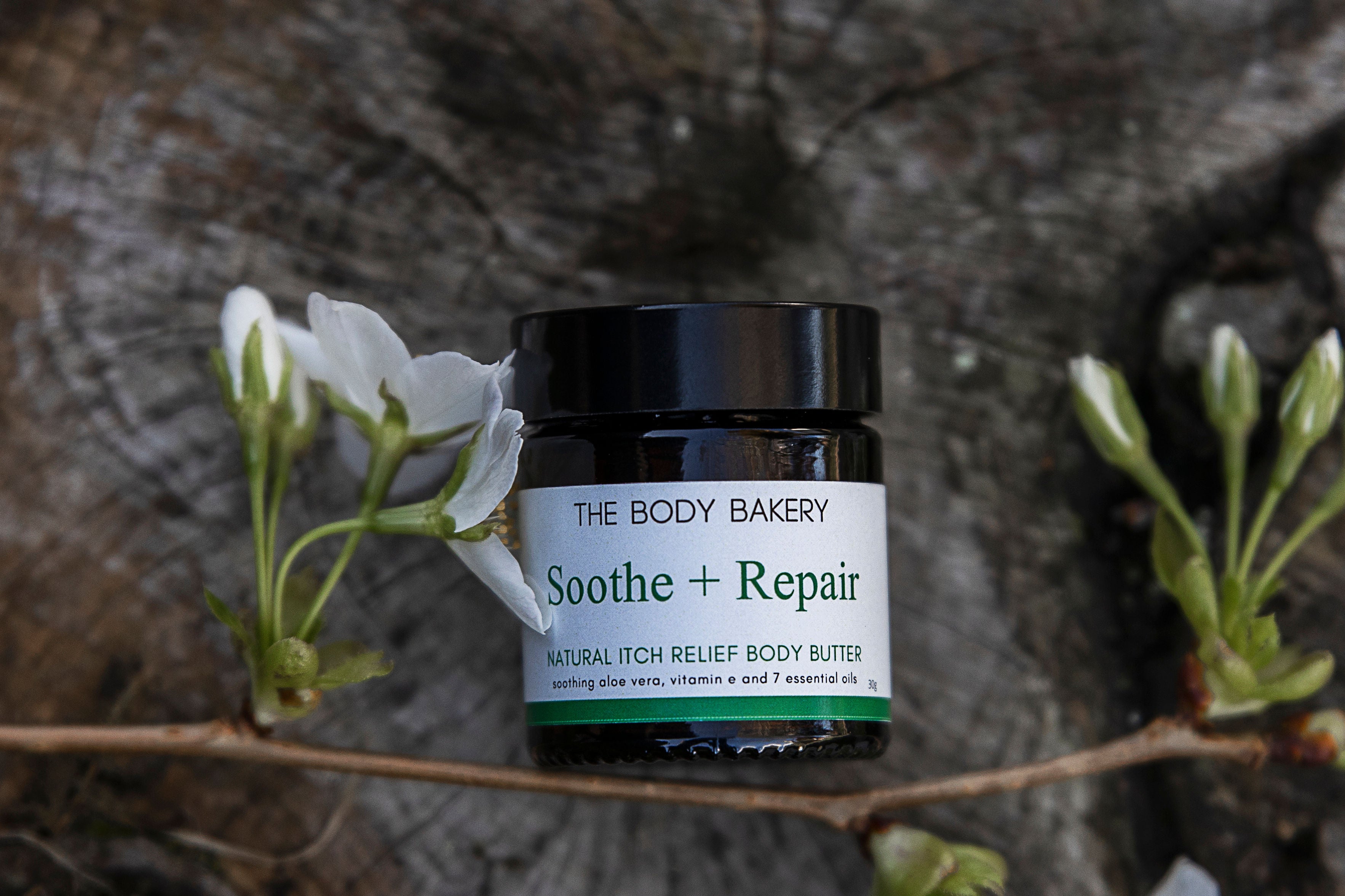 Soothe + Repair Ingredient Information