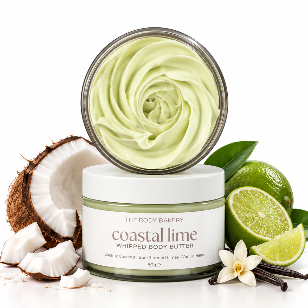 Coastal Lime │ Whipped Body Butter