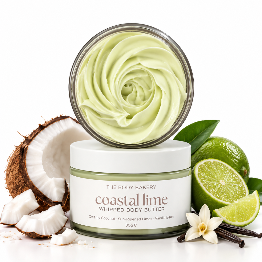 Coastal Lime │ Whipped Body Butter