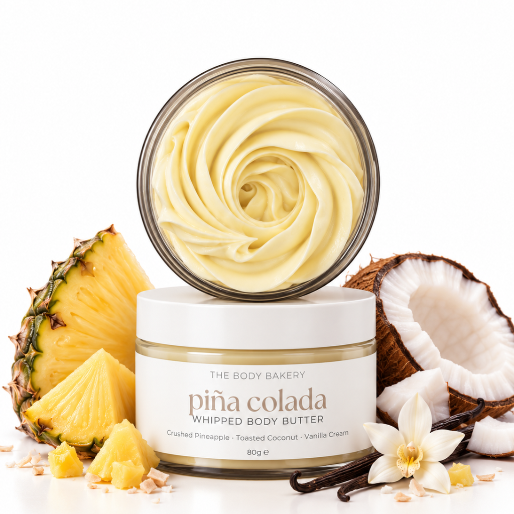 Pina Colada │Whipped Body Butter