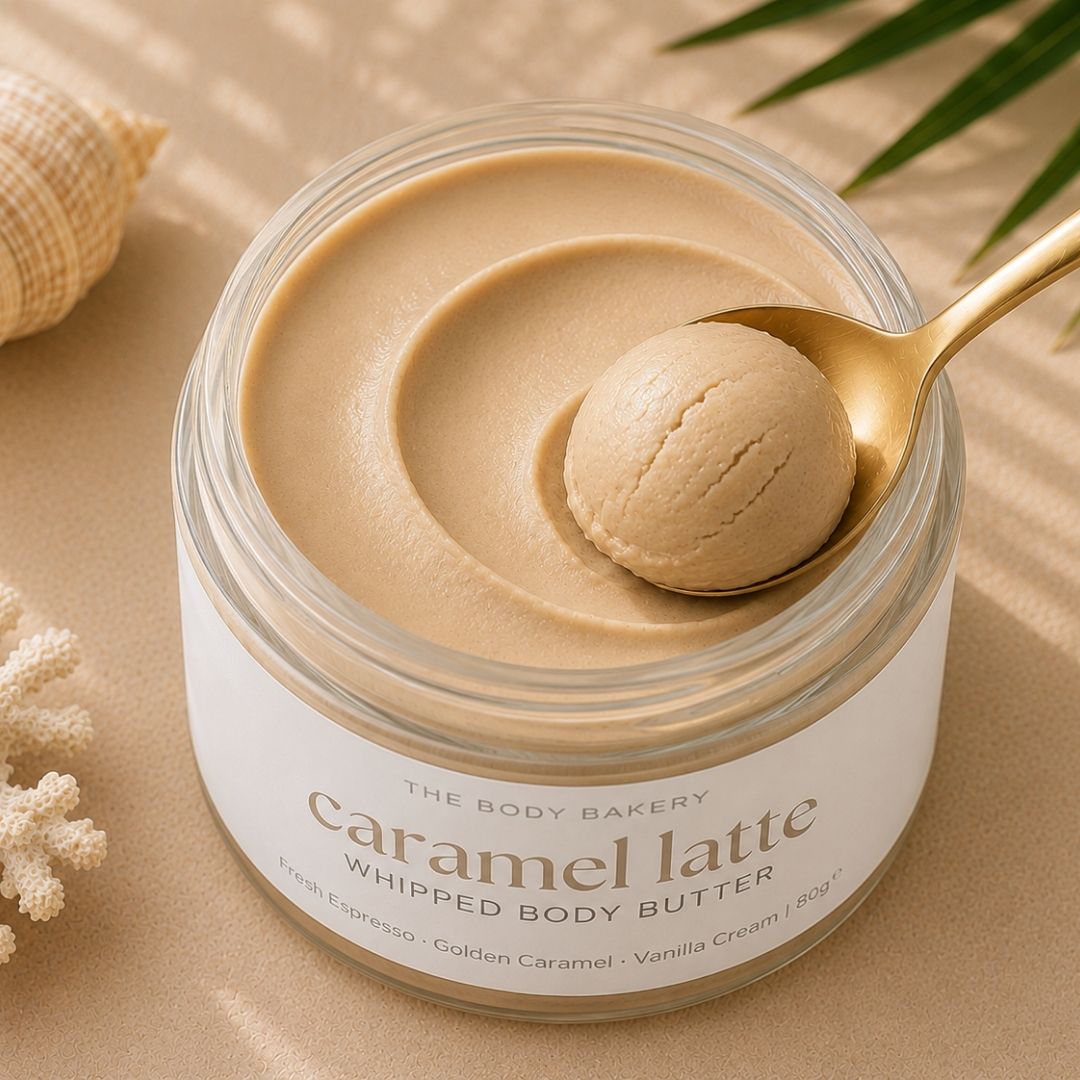 Caramel Latte │ Whipped Body Butter