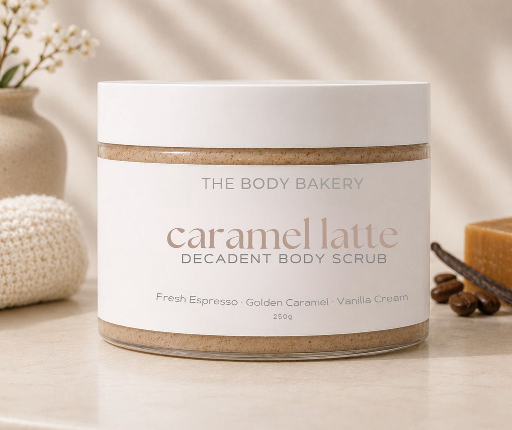 Caramel Latte │ Decadent Body Scrub