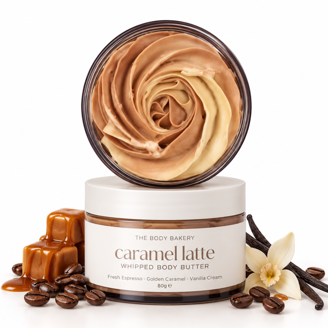Caramel Latte │ Whipped Body Butter