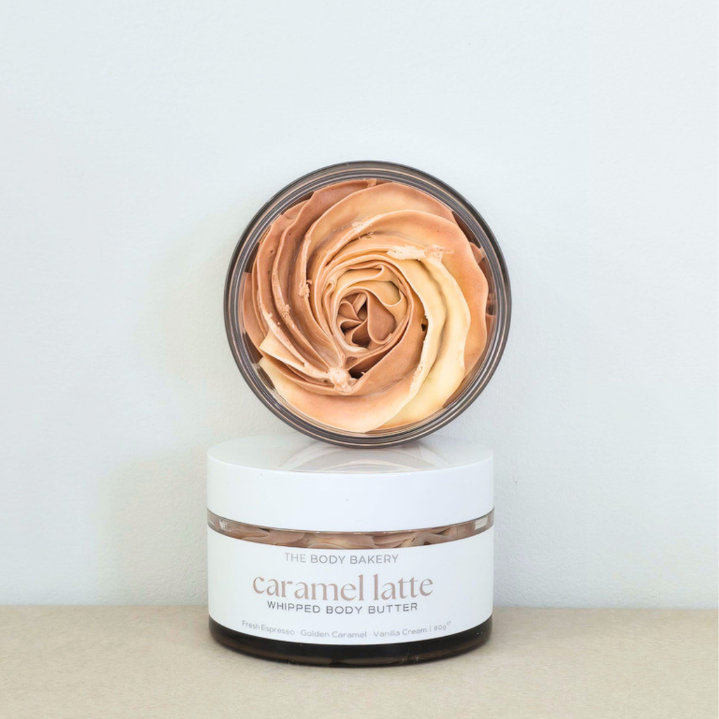 Caramel Latte │ Whipped Body Butter