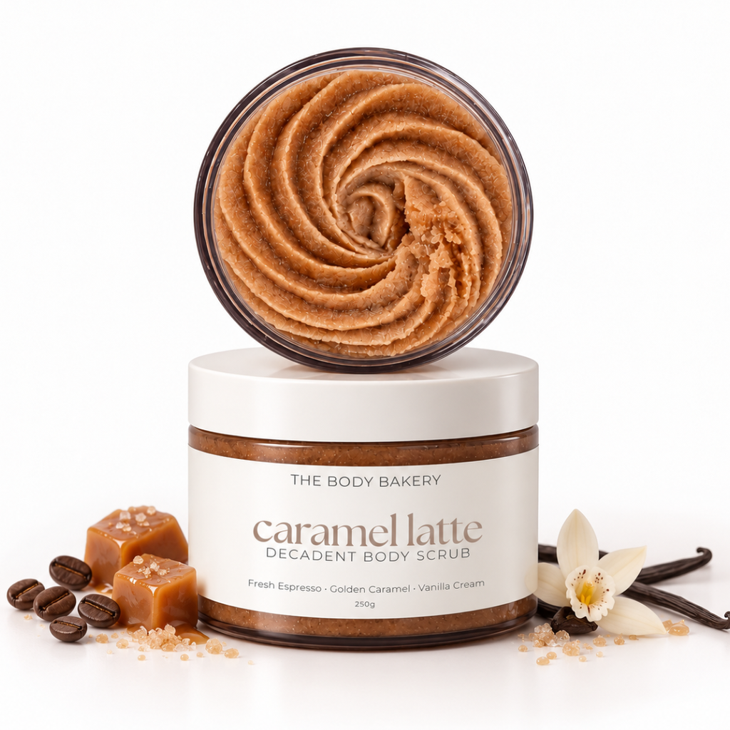 Caramel Latte │ Decadent Body Scrub