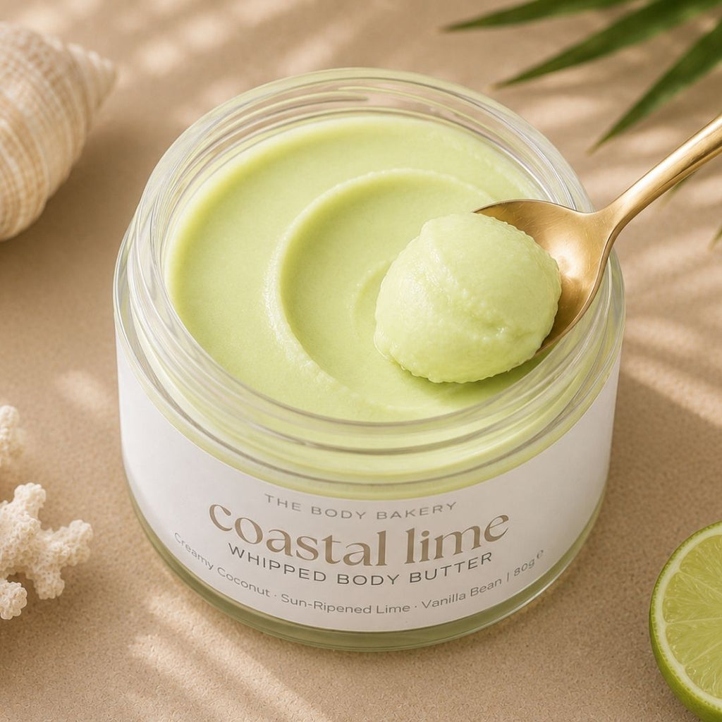 Coastal Lime │ Whipped Body Butter