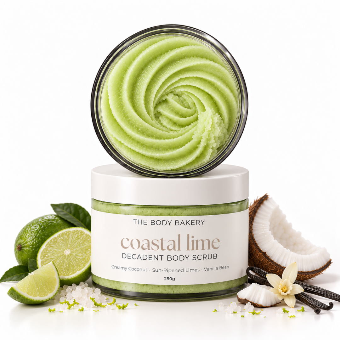Coastal Lime │ Decadent Body Scrub