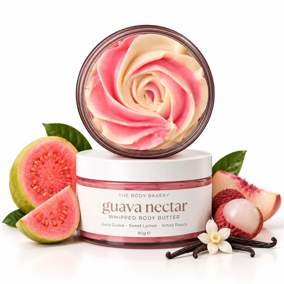 Guava Nectar │ Whipped Body Butter