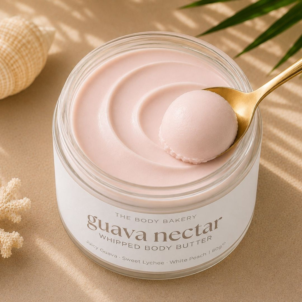 Guava Nectar │ Whipped Body Butter