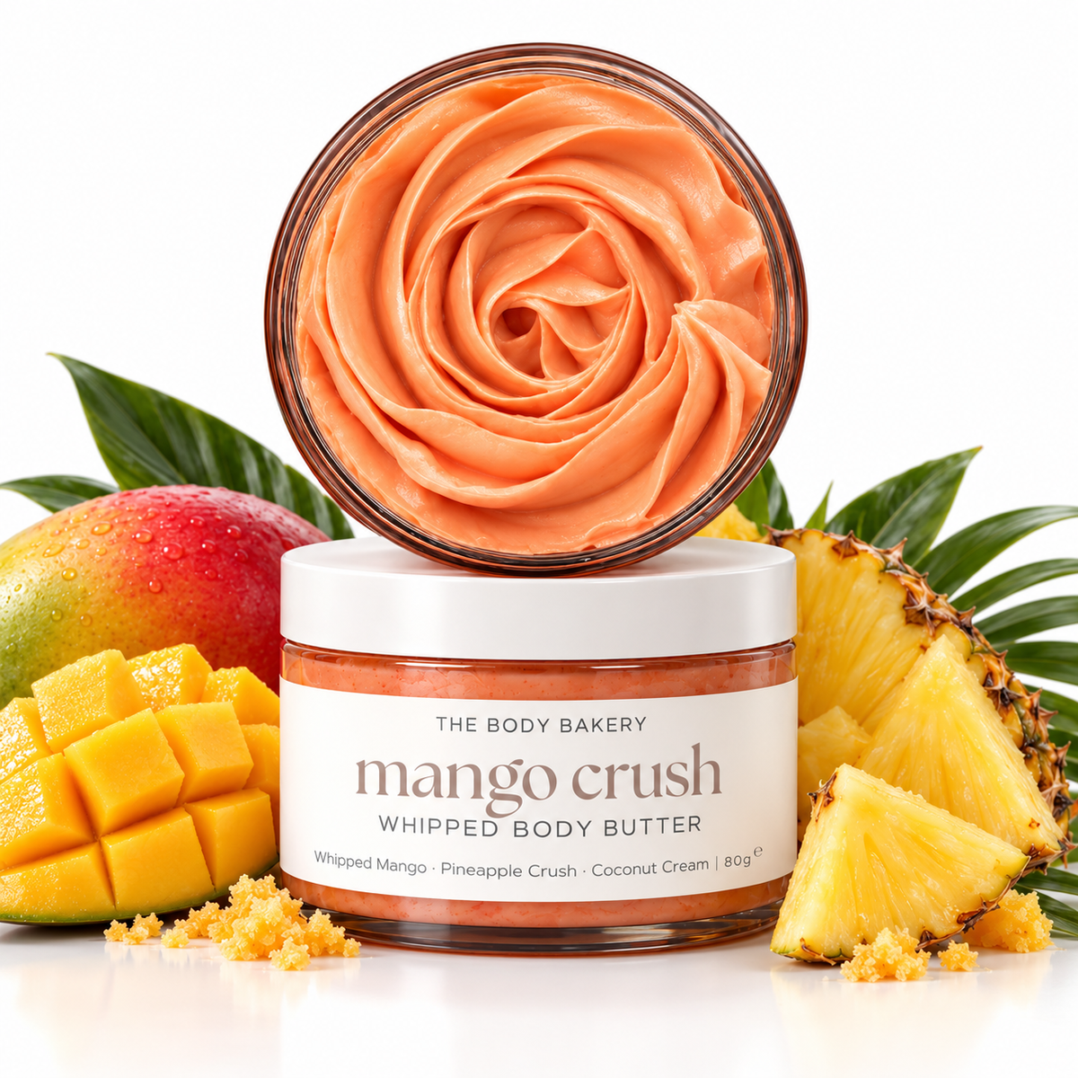 Mango Crush │ Whipped Body Butter