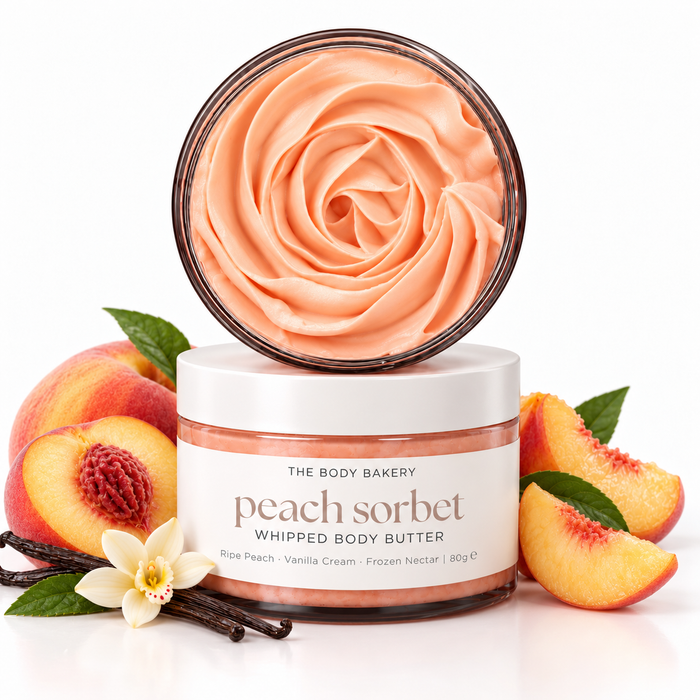 Peach Sorbet │ Whipped Body Butter