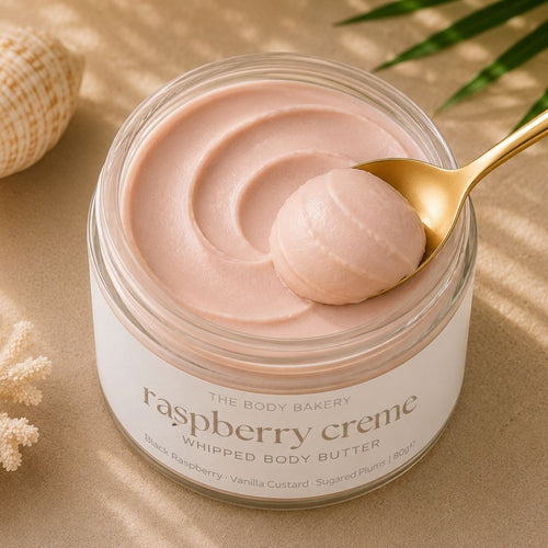 Raspberry Creme │ Whipped Body Butter