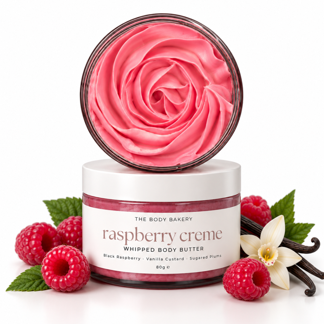 Raspberry Creme │ Whipped Body Butter