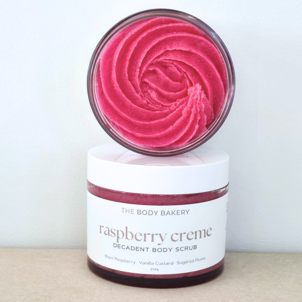 Raspberry Creme │Decadent Body Scrub