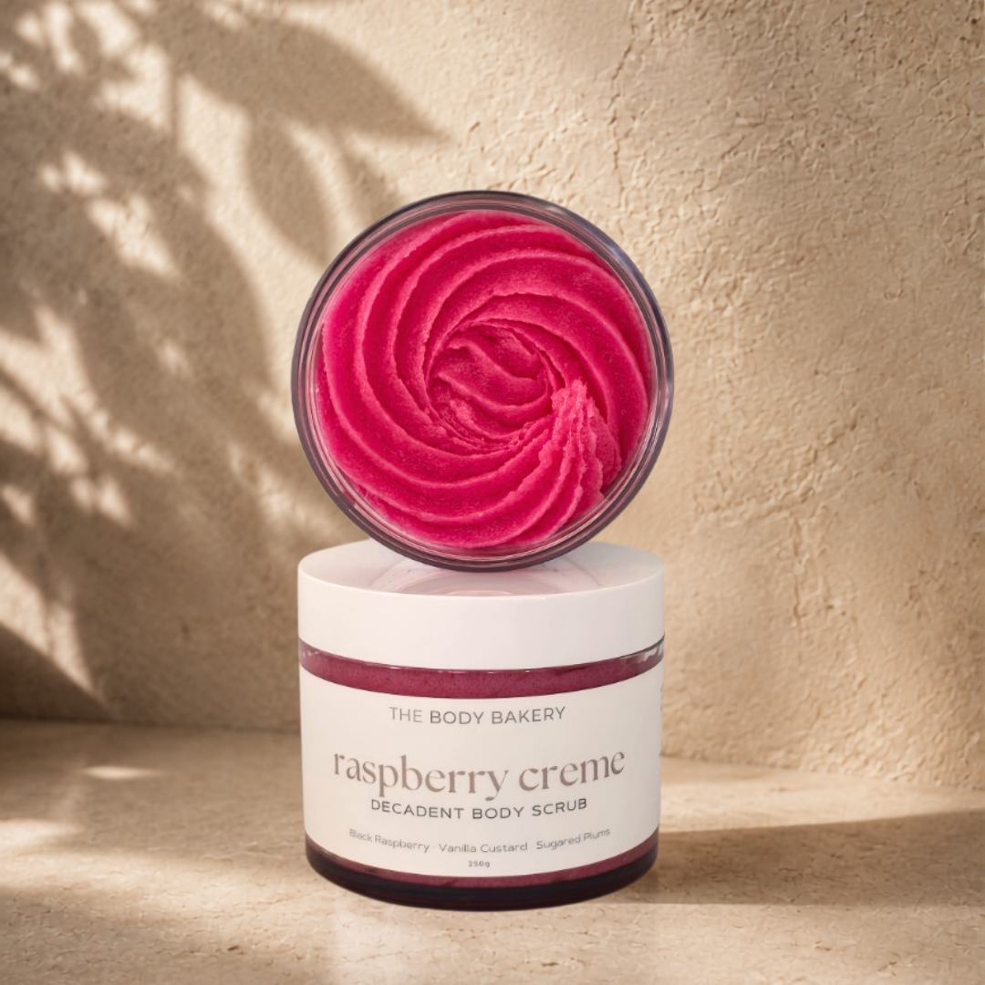 Raspberry Creme │ Decadent Body Scrub