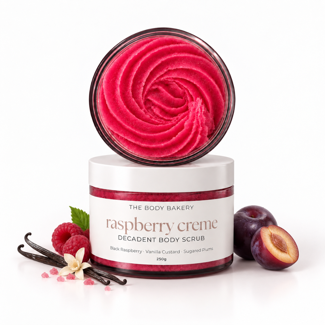 Raspberry Creme │ Body Scrub