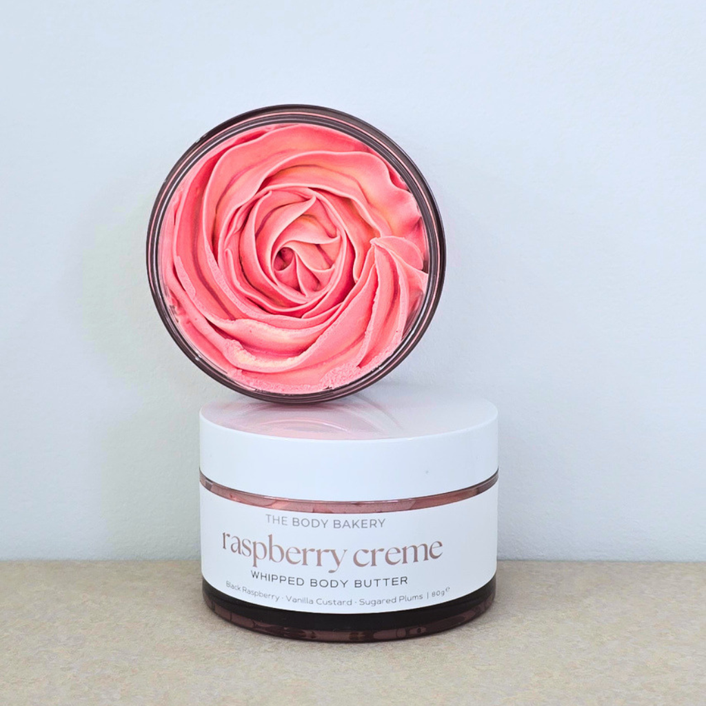 Raspberry Creme │ Whipped Body Butter