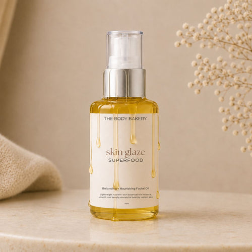 Skin Glaze │ Balancing + Nourishing Facial Oil