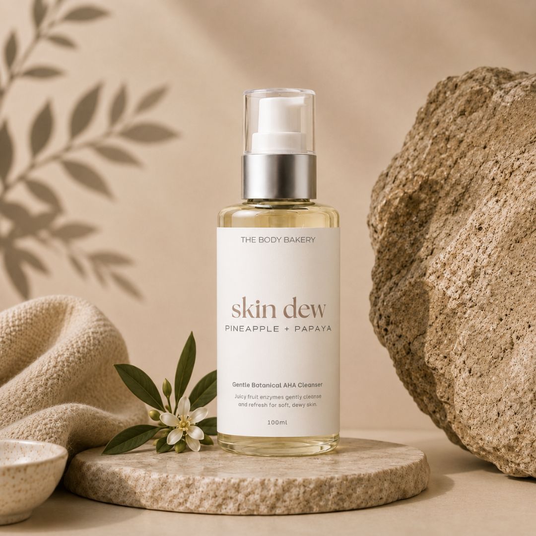 Skin Dew │Gentle Botanical AHA Cleanser