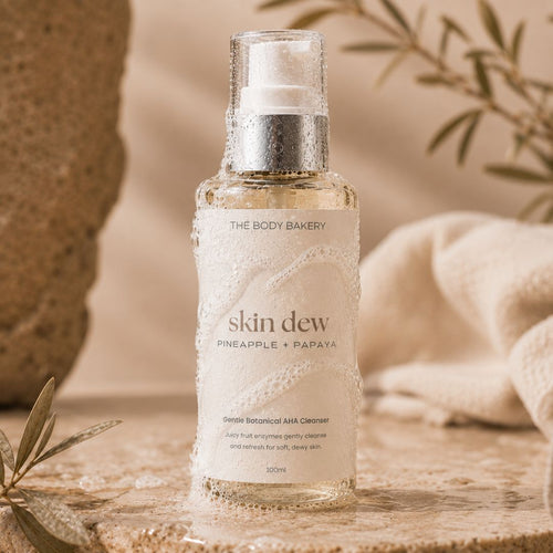 Skin Dew │Gentle Botanical AHA Cleanser