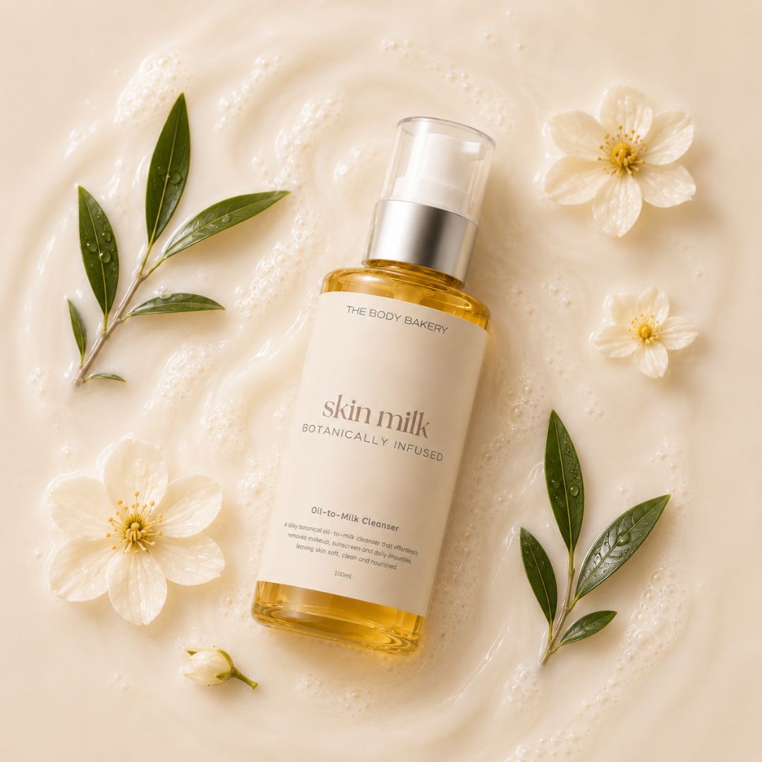 Skin Milk │Oil-to-Milk Cleanser
