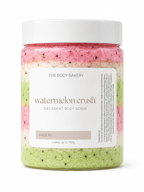 DIY Scrub Kit