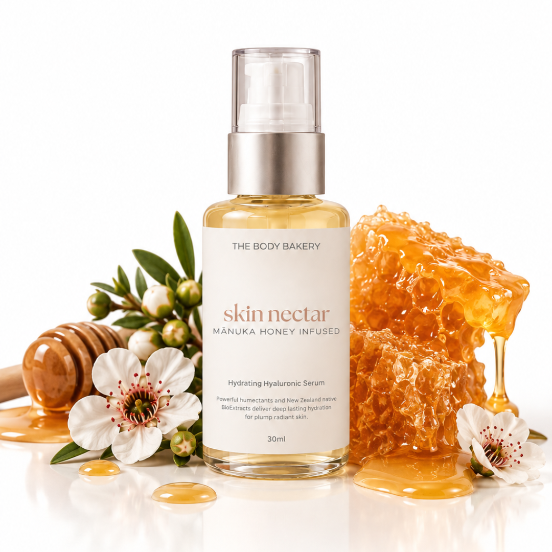 Skin Nectar │ Manuka Honey + Hyaluronic Acid Serum