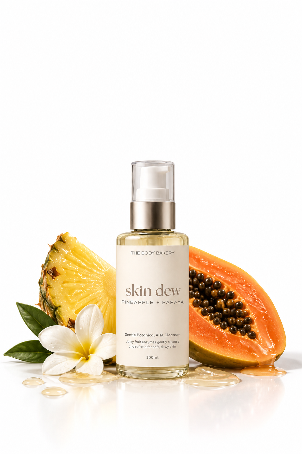 Skin Dew │Gentle Botanical AHA Cleanser