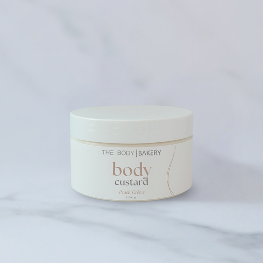 Peach Creme Body Custard - 230ml