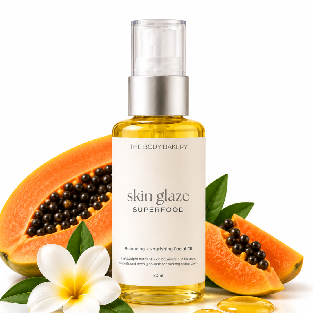 Skin Glaze │ Balancing + Nourishing Facial Oil
