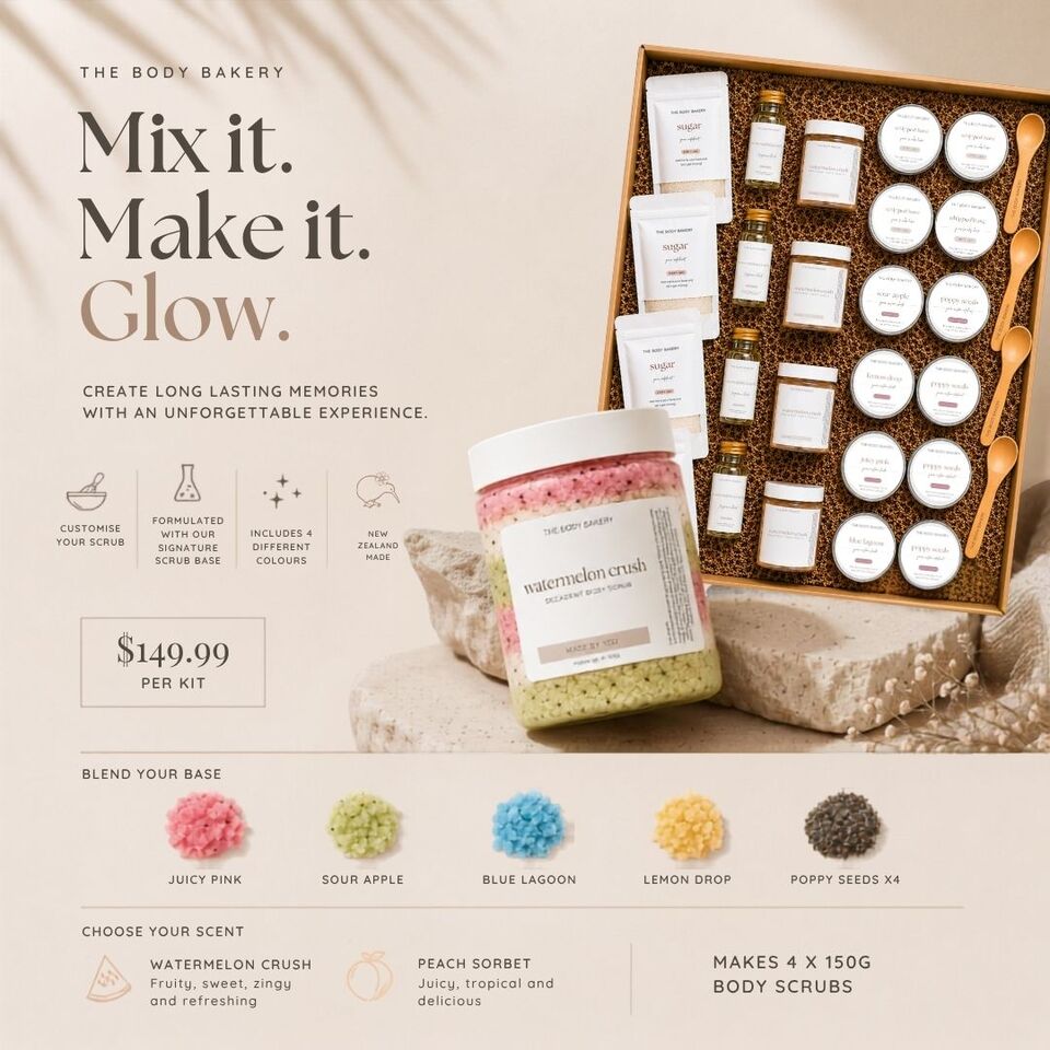 DIY Scrub Kit