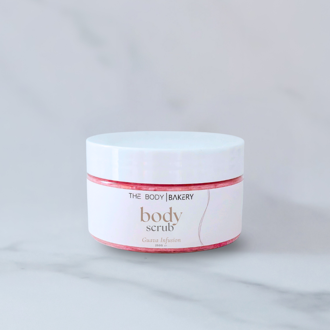 Guava + Lychee Body Scrub