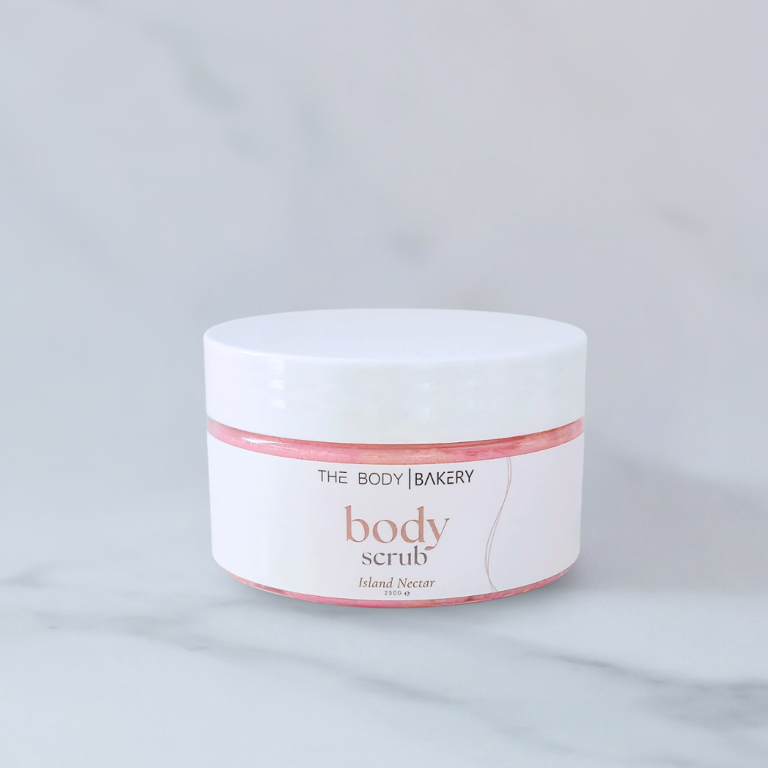Island Nectar Body Scrub 250g