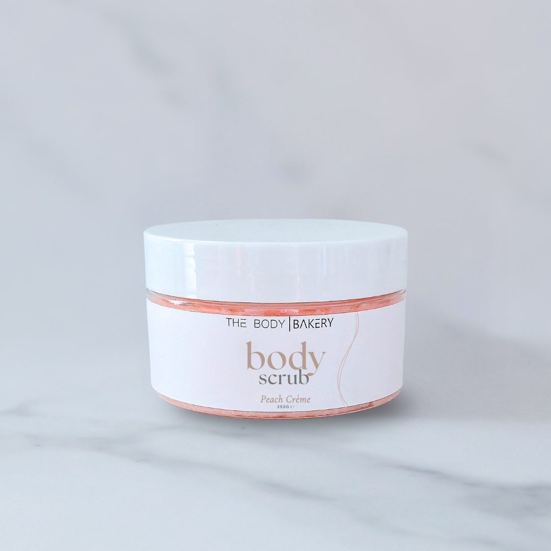 Peach Creme Body Scrub