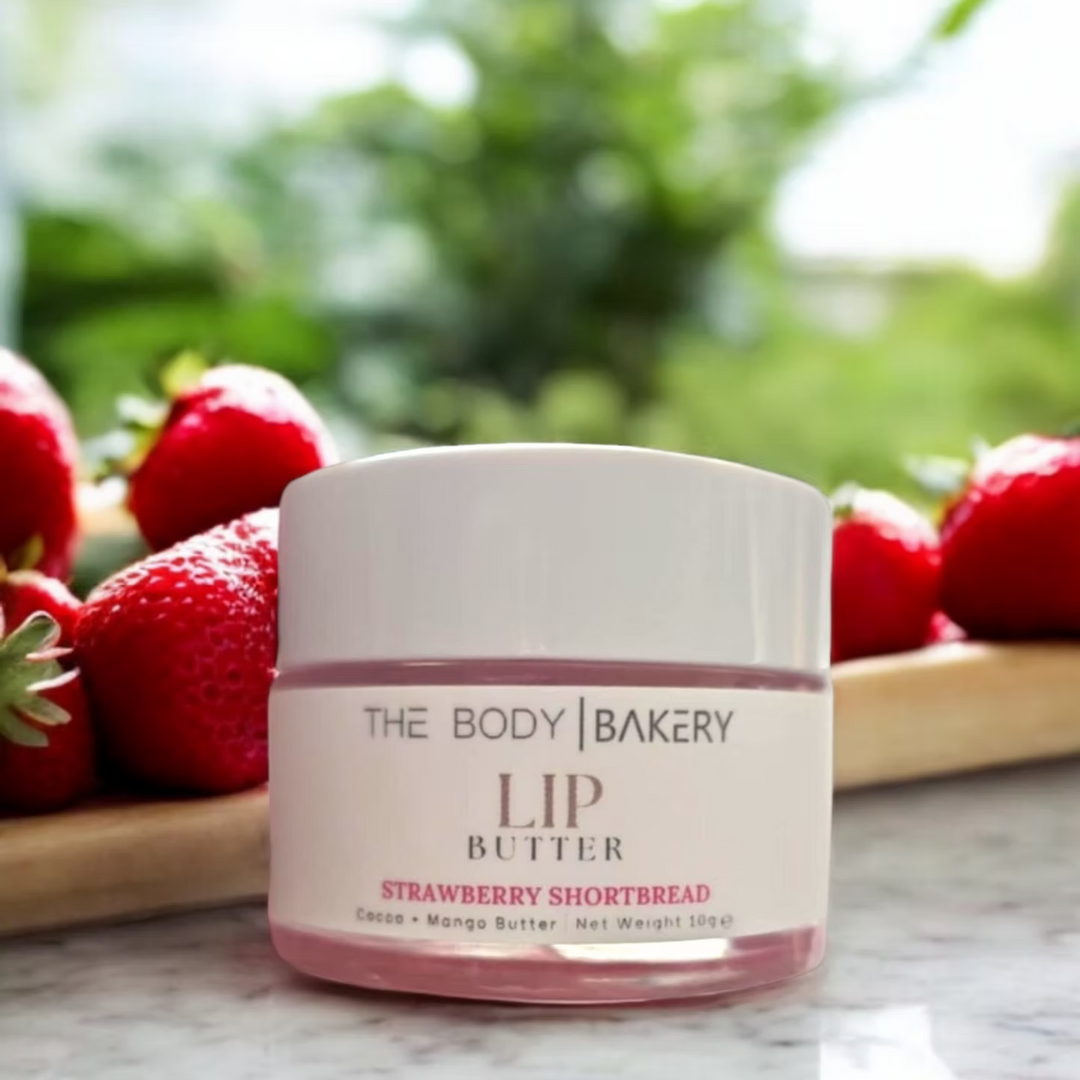 Strawberry Shortbread Lip Butter