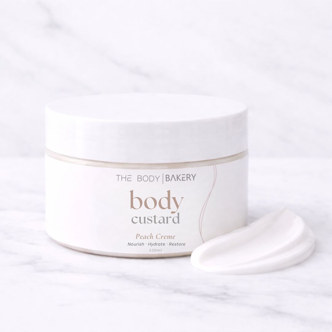 Peach Creme Body Custard